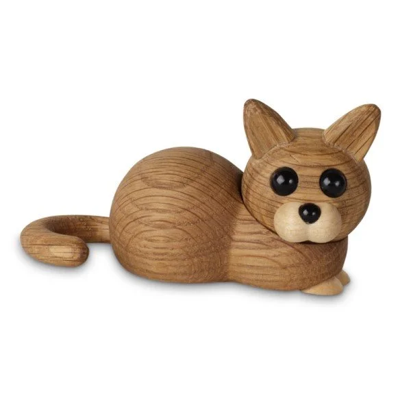 Spring Copenhagen kat i træ