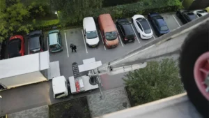 Flyttelift på arbejde i København - Per Andersen flyttefirma