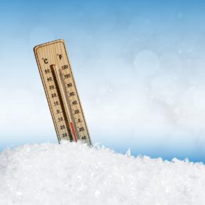 thermometer, freeze, cold, nature, winter, snow, icy, temperature, freezing, frost