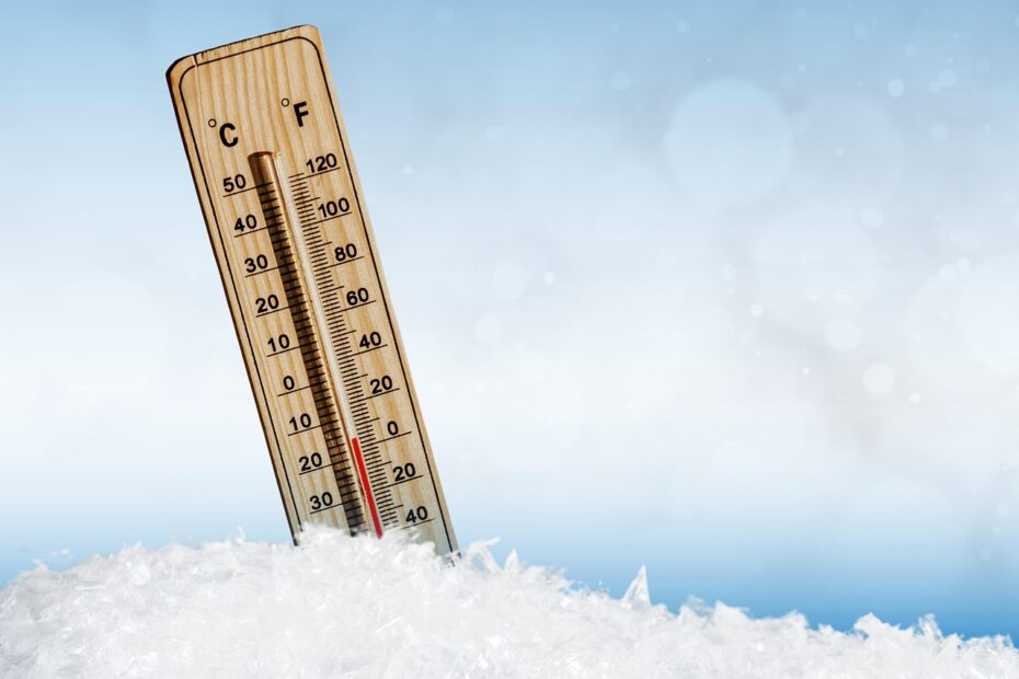 thermometer, freeze, cold, nature, winter, snow, icy, temperature, freezing, frost